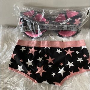 Victoria Bra and Panty Set